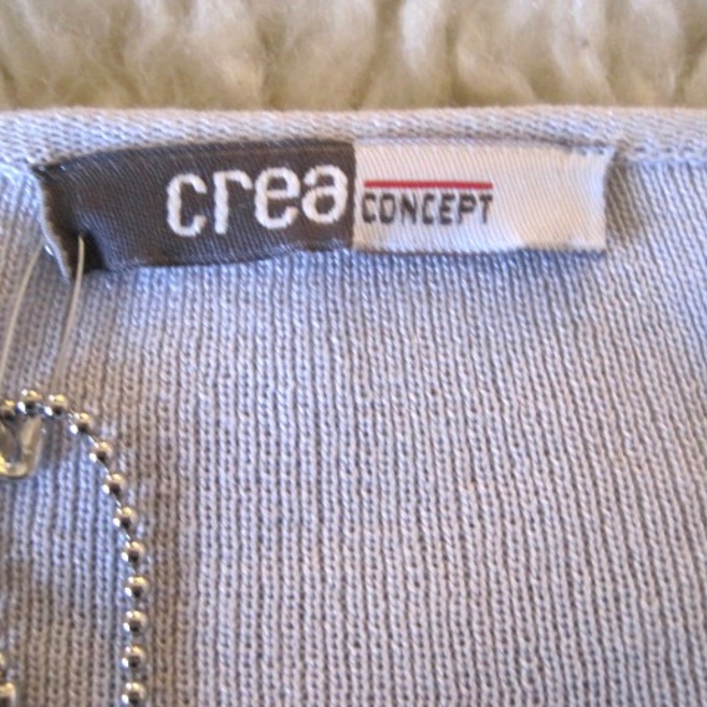 Crea Concept Open Front Ribbed Cardigan - Picture 4 of 8
